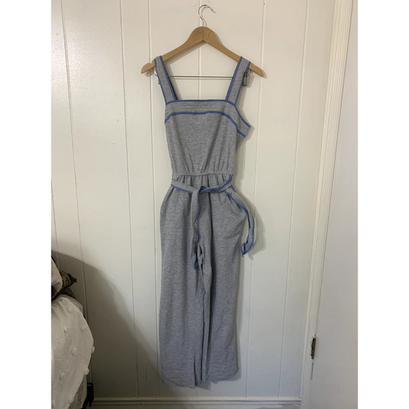 Anthropologie Saturday Sunday Jumper Grey Jersey XS Pockets Loungewear Casual - Picture 2 of 12